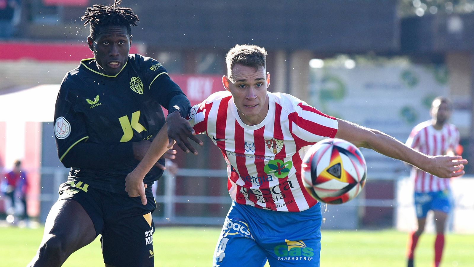 Copa del Rey | El Barbastro da la sorpresa y elimina al Almería | Ver