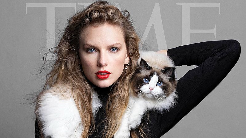 La revista 'Time' elige a la cantante Taylor Swift como persona del año