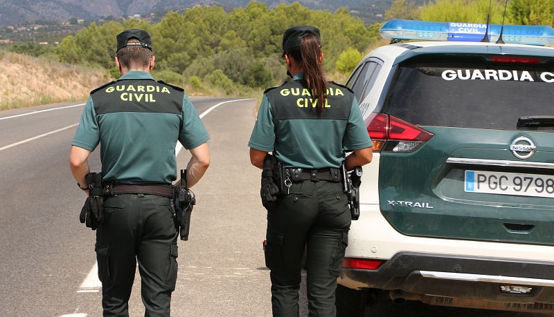 La Guardia Civil investiga la muerte de una mujer de 62 a�os hallada inconsciente y semidesnuda en Ourense