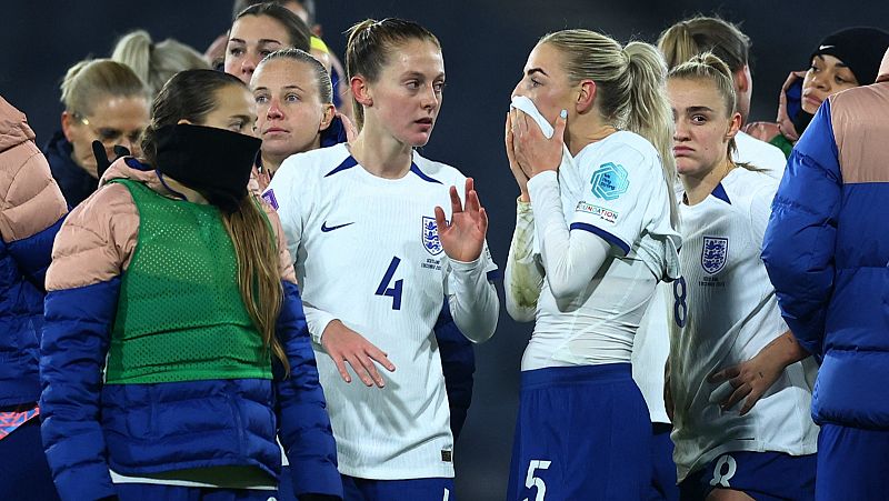 La Federación Inglesa acusa a Luis Rubiales de conducta inapropiada con sus jugadoras en el Mundial