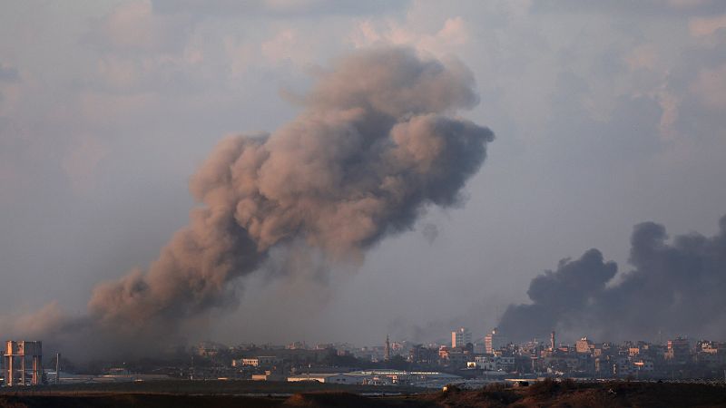 Guterres insta por primera vez al Consejo de Seguridad a presionar "para evitar una catástrofe humana" en Gaza