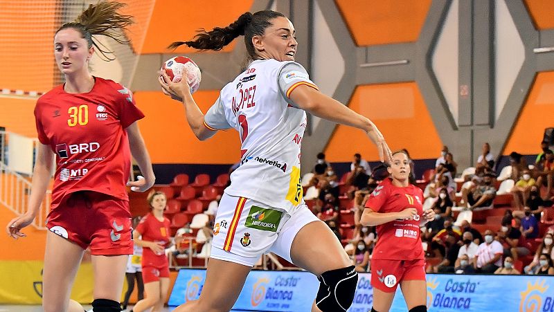 Marta L�pez refuerza la convocatoria de las 'Guerreras' de cara a los cuartos del Mundial