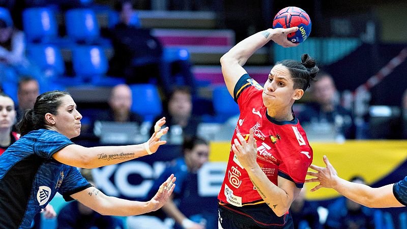 Las 'Guerreras', a un paso de asegurarse los cuartos y jugar el Preol�mpico