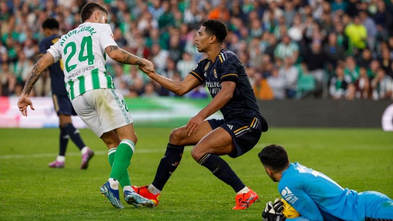 Betis 1-1 Real Madrid: el líder empata en el Villamarín en un duelo de golazos