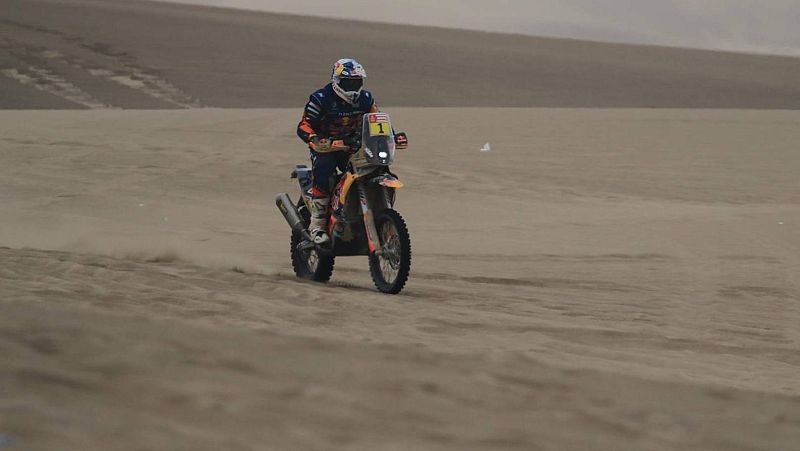 Matthias Walker, baja importante para el Dakar 2024