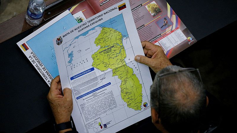 Venezuela tacha de "infeliz provocación" las maniobras aéreas de Estados Unidos en Guyana