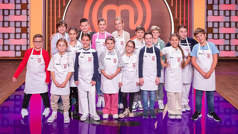 Aspirantes de 'MasterChef Junior 10'