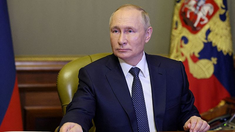 Putin se presentará a la reelección en las presidenciales de Rusia en marzo de 2024