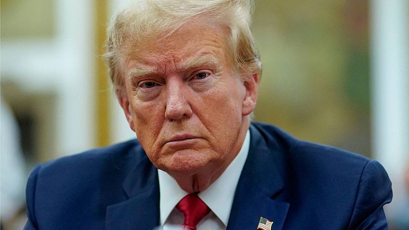 Un tribunal de apelaciones atenúa la "orden mordaza" contra el expresidente Trump