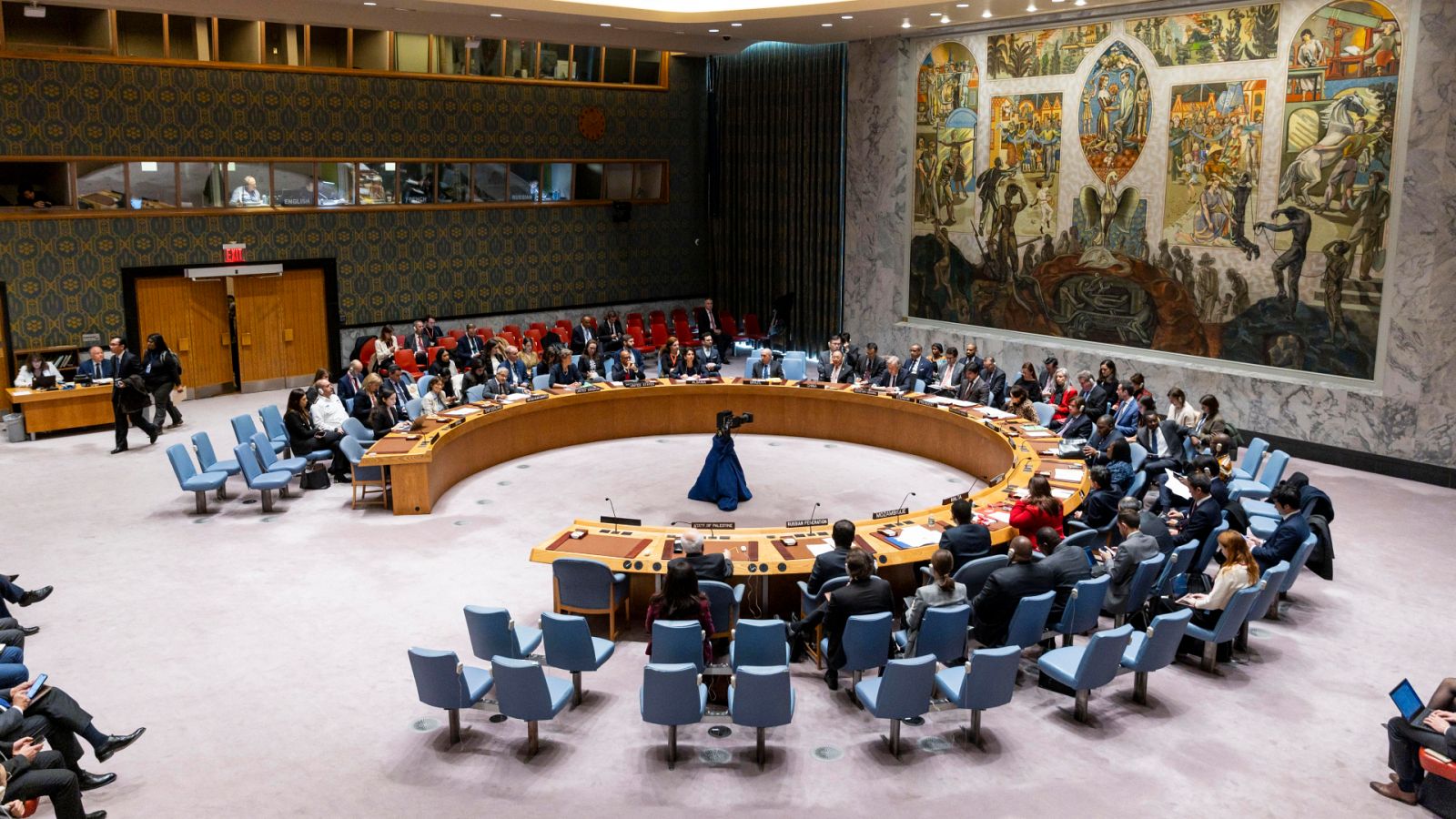 Estados Unidos veta en la ONU el alto fuego el Gaza y Hamás califica la decisión de "inhumana"