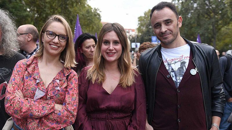 Roberto Sotomayor y Carolina Alonso abandonan Podemos en Madrid tras la ruptura de los 'morados' con Sumar