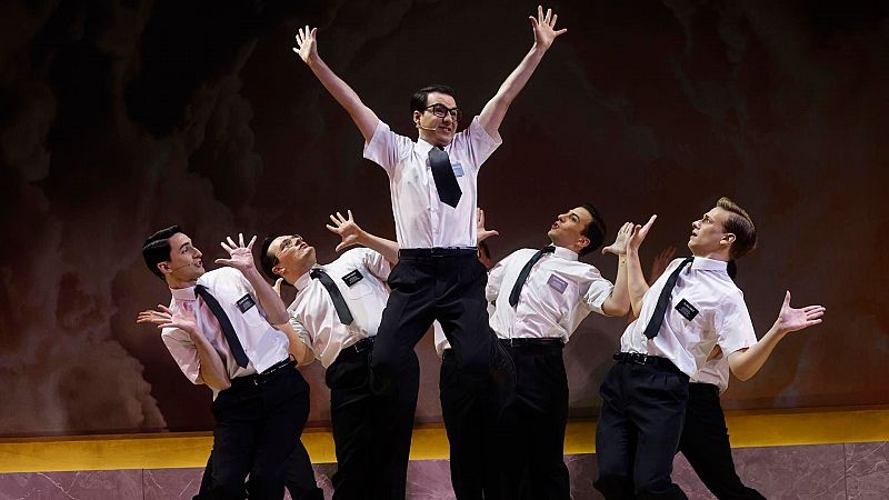 David Serrano: "Los mormones vienen al teatro a captar adeptos"