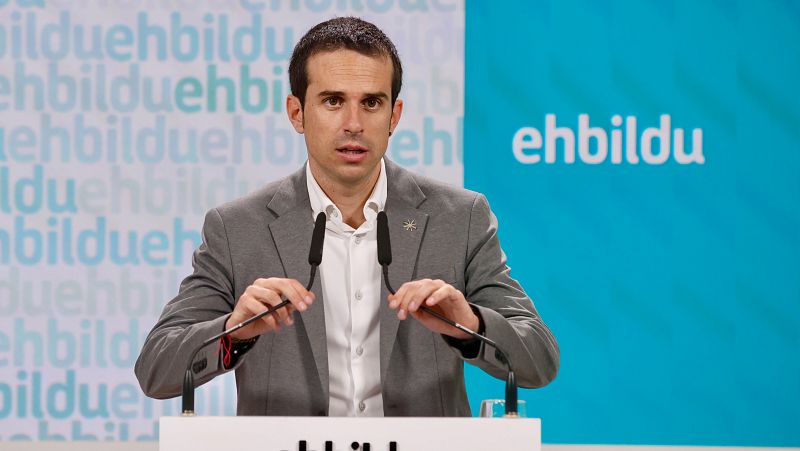 EH-Bildu propone a Pello Otxandiano como candidato a Lehendakari por su "solvencia" y "compromiso"