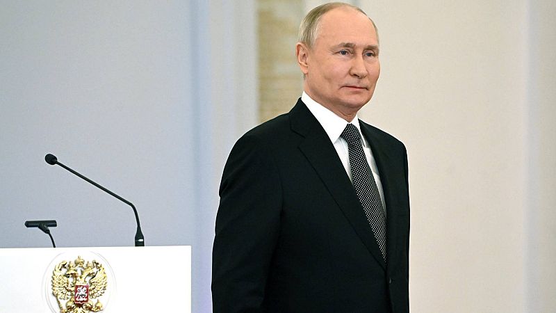 Las regiones ucranianas anexionadas por Rusia votarán en las elecciones presidenciales de 2024