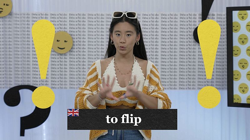 El verb "flipar" és un anglicisme