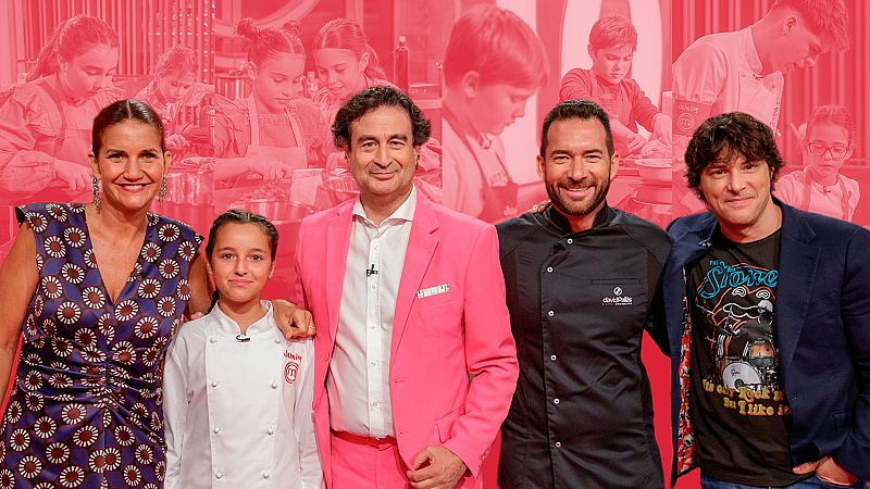 MasterChef Junior: ¡Programa 2 completo! Vuelve Álex a las cocinas