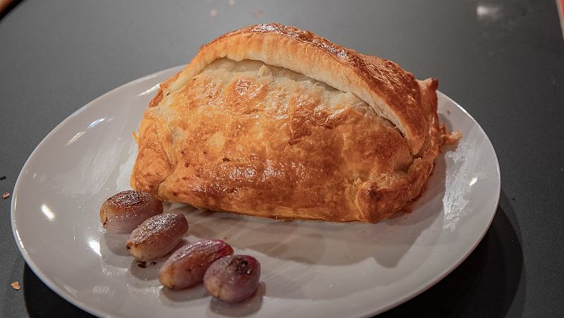 Receta de Solomillo Wellington con salsa de chalota de Pablo