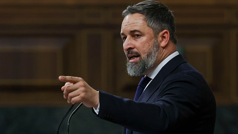 Vox dice que Abascal recordó al hablar de "colgar a Sánchez" la "suerte de muchos dictadores": "No es odio, es historia"