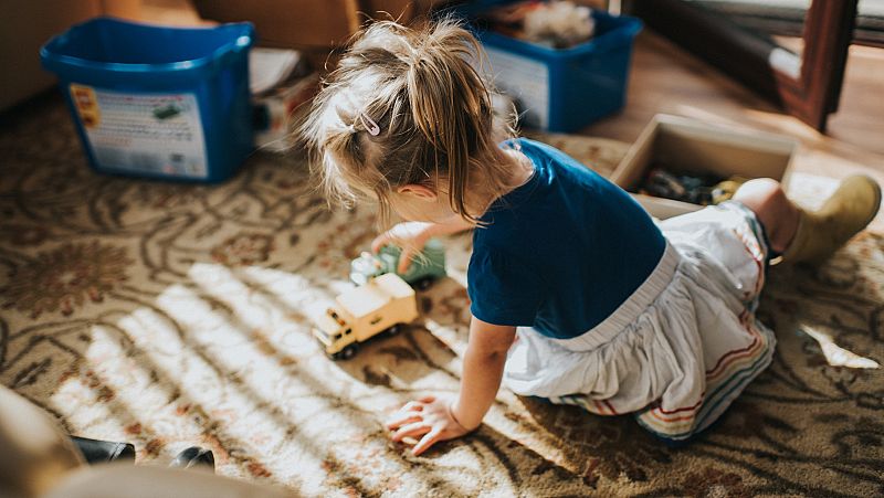"Los juguetes sexistas nos limitan y determinan lo que haremos en el futuro"