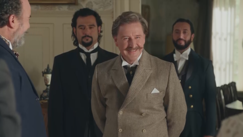 Mr. Cavendish, el empresario inglés, llega a 'La Promesa'