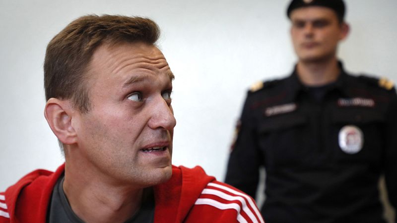 Los colaboradores del opositor ruso Alexéi Navalni denuncian su desaparición de la cárcel en la que se encontraba