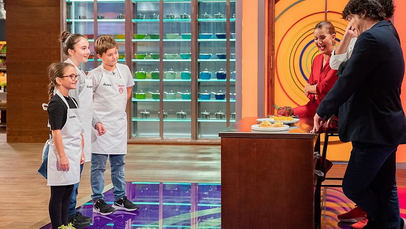 Inés Cantero de MasterChef Junior: "Ser cayetano es entre ser pija y normal"