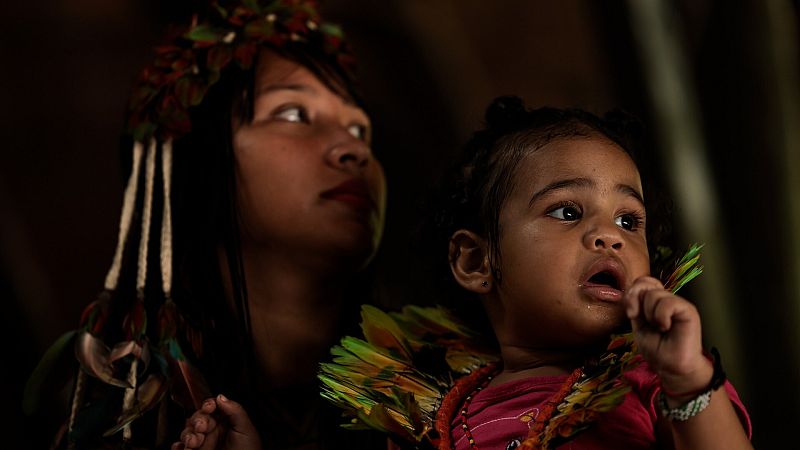 Indígenas, guardianes de la Amazonia: "Defendemos nuestra casa hasta con la vida"