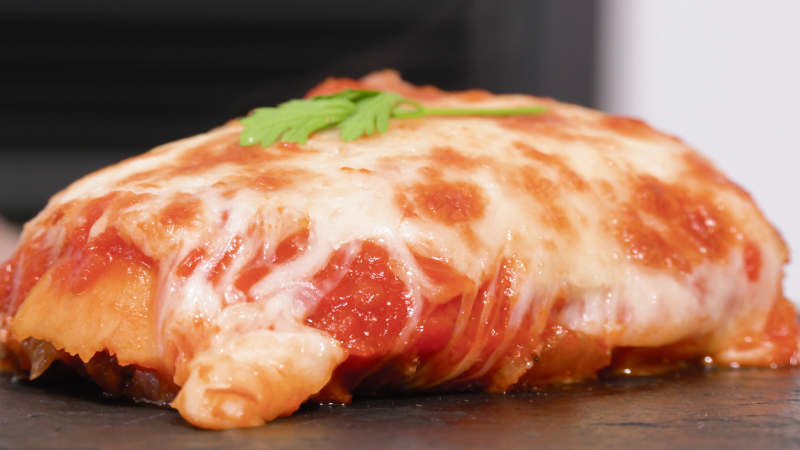 Lasa�a sin gluten con l�minas de calabaza: �irresistible!