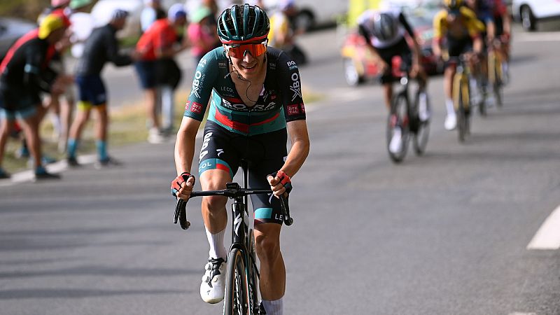 Cian Uijtdebroeks se concentra con el Jumbo Visma pese a su batalla legal con el BORA