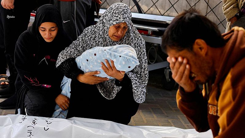 Los ataques de Israel sobre Gaza dejan al menos una veintena de muertos y decenas de heridos