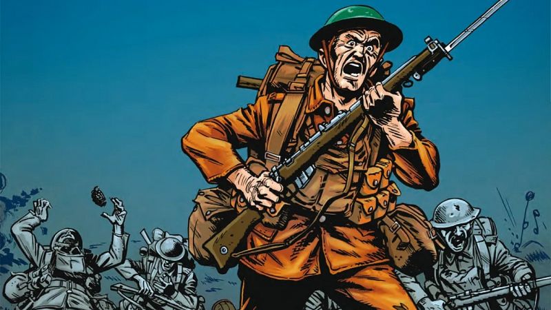 'La guerra de Charley', uno de los mejores cómics bélicos de todos los tiempos