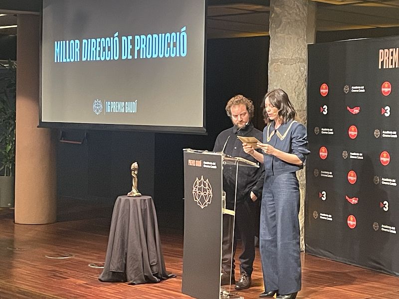 Las películas participadas por RTVE suman 52 nominaciones en los Premios Gaudí 2024