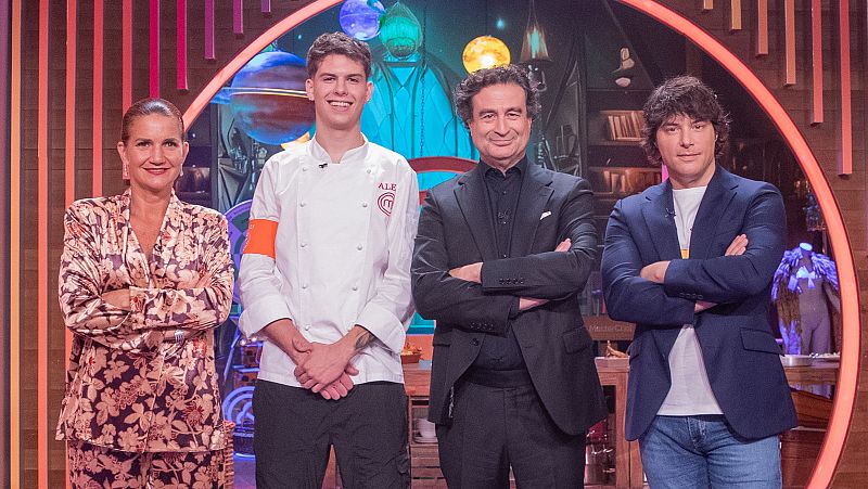 Álex regresa a las cocinas de MasterChef Junior tras proclamarse subcampeón de MasterChef 11