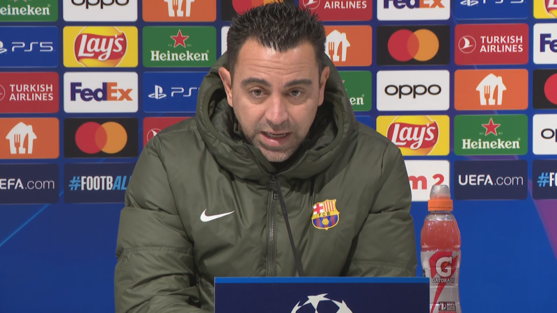 Xavi Hernández, sobre su "Barcelona en construcción": "Estamos a mitad de camino para hacer un Barça grande"