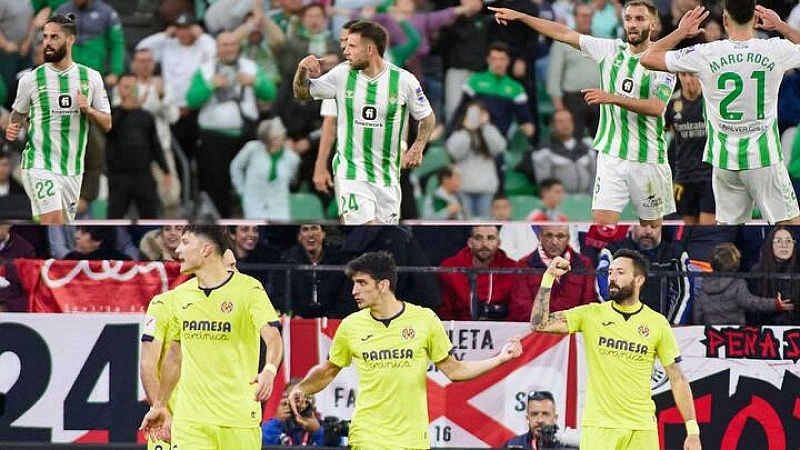 Real Betis y Villarreal afrontan las 'finales' por el liderato de sus grupos en la Europa League