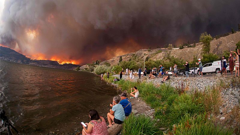 Los incendios forestales de Canadá generaron una cuarta parte de las emisiones mundiales de carbono de 2023