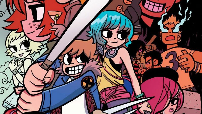 'Scott Pilgrim', la combinación perfecta de comedia romántica, manga y videojuegos