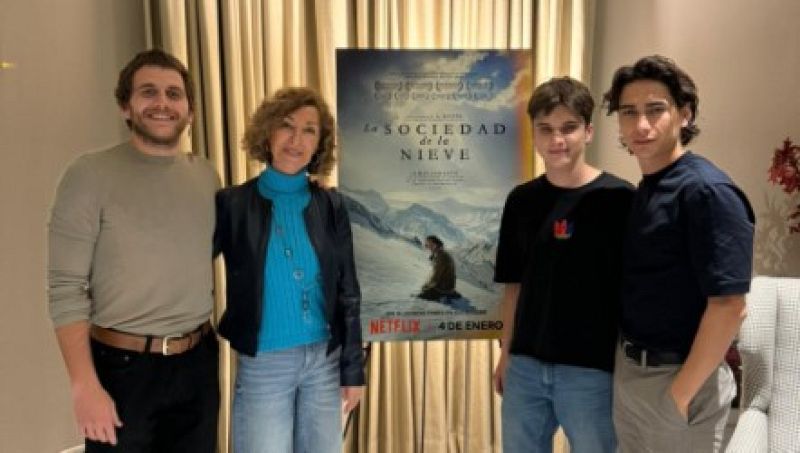 'La sociedad de la nieve' en 'De película'