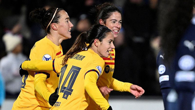 Rosengard 0-6 FC Barcelona: El Barça golea al Rosenborg y sigue asustando en la Champions femenina