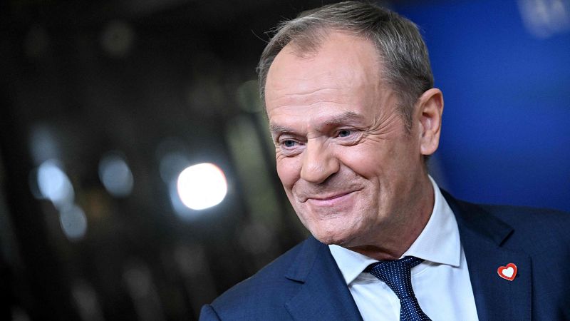 Tusk confirma el giro de política exterior de Polonia y se alinea con la UE: "La apatía respecto a Ucrania es inaceptable"