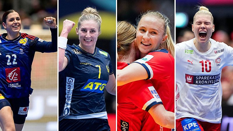 Dinamarca se cita con Noruega y Suecia con Francia en las semifinales del Mundial
