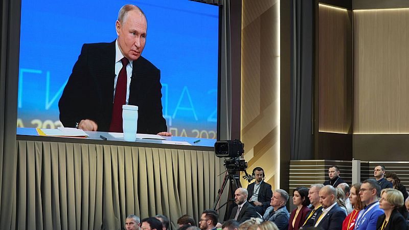 Putin: "No habrá paz en Ucrania hasta que consigamos nuestros objetivos"