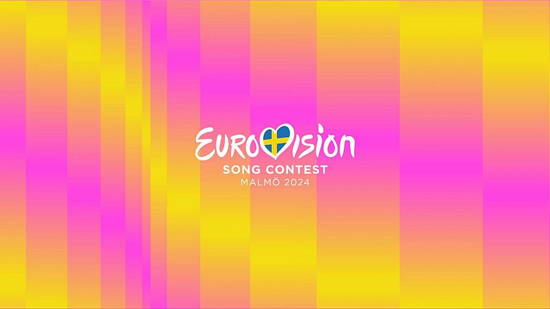 La aurora boreal, protagonista de la línea gráfica de Eurovisión 2024
