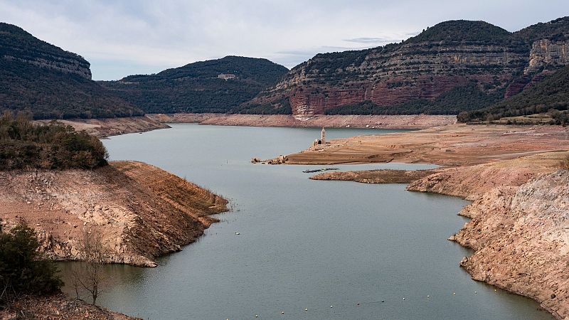 La sequía empuja a parte de España al borde de la emergencia en 2024: "La situación es dramática"