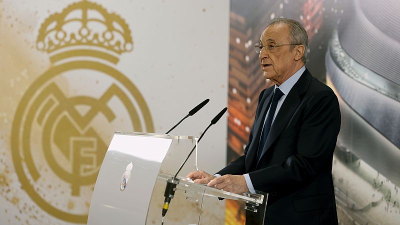 Florentino Pérez: "El nuevo Bernabéu va a marcar un antes y un después en la historia del Real Madrid"