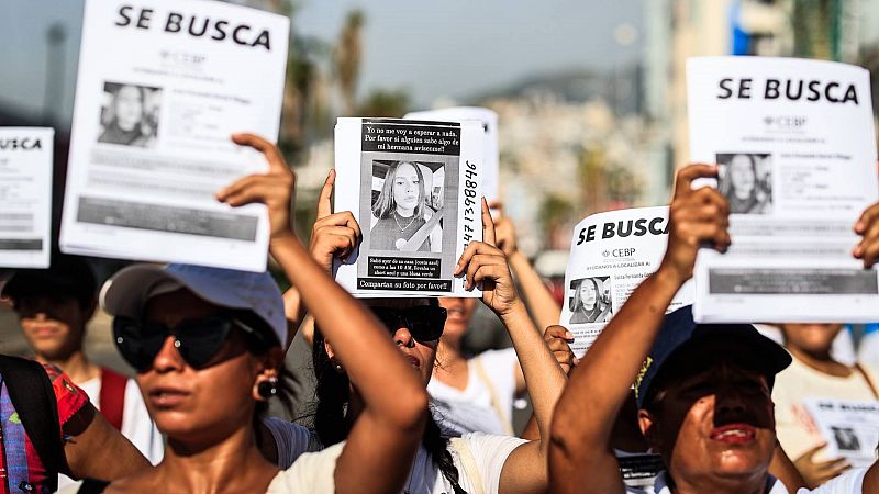 El Gobierno de México confirma 12.377 personas desaparecidas con un nuevo censo