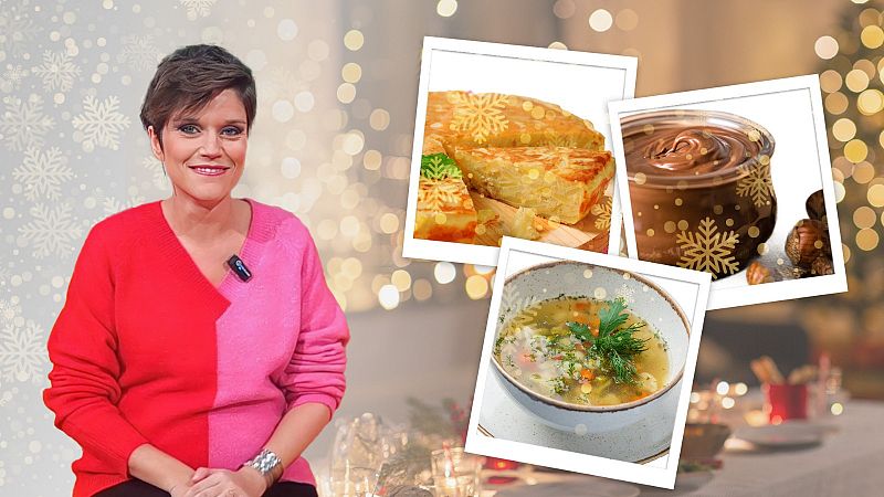 Las 3 recetas de Navidad favoritas de Miriam Moreno: chocolate, puchero y tortilla de patatas