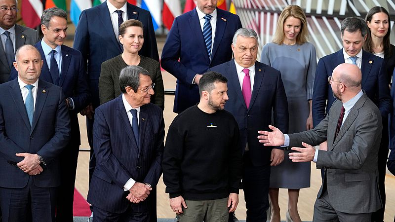 Orbán condiciona levantar el veto a la ayuda a Ucrania a que Hungría reciba los fondos europeos bloqueados
