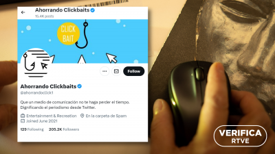Ahorrando Clickbaits, la cuenta viralizada por su ingenio contra los 'ciberanzuelos'