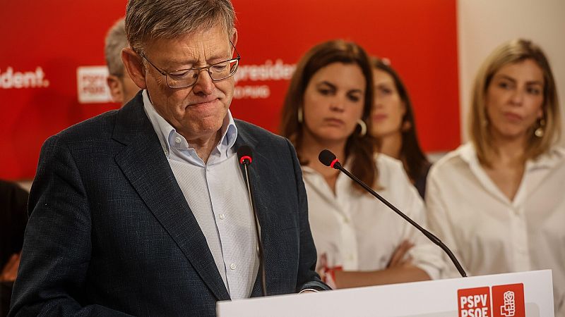 Puig abre la puerta a su sucesión en el Partido Socialista valenciano: "Se necesitan nuevos liderazgos"